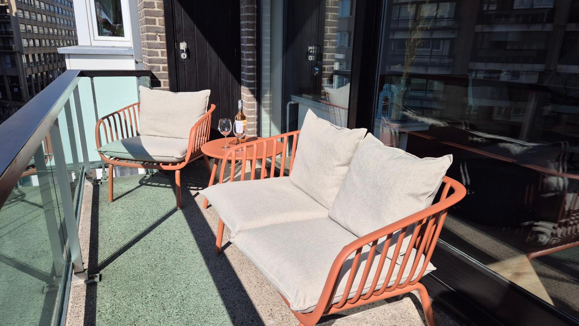 Apartamento Genieten Aan Zee *